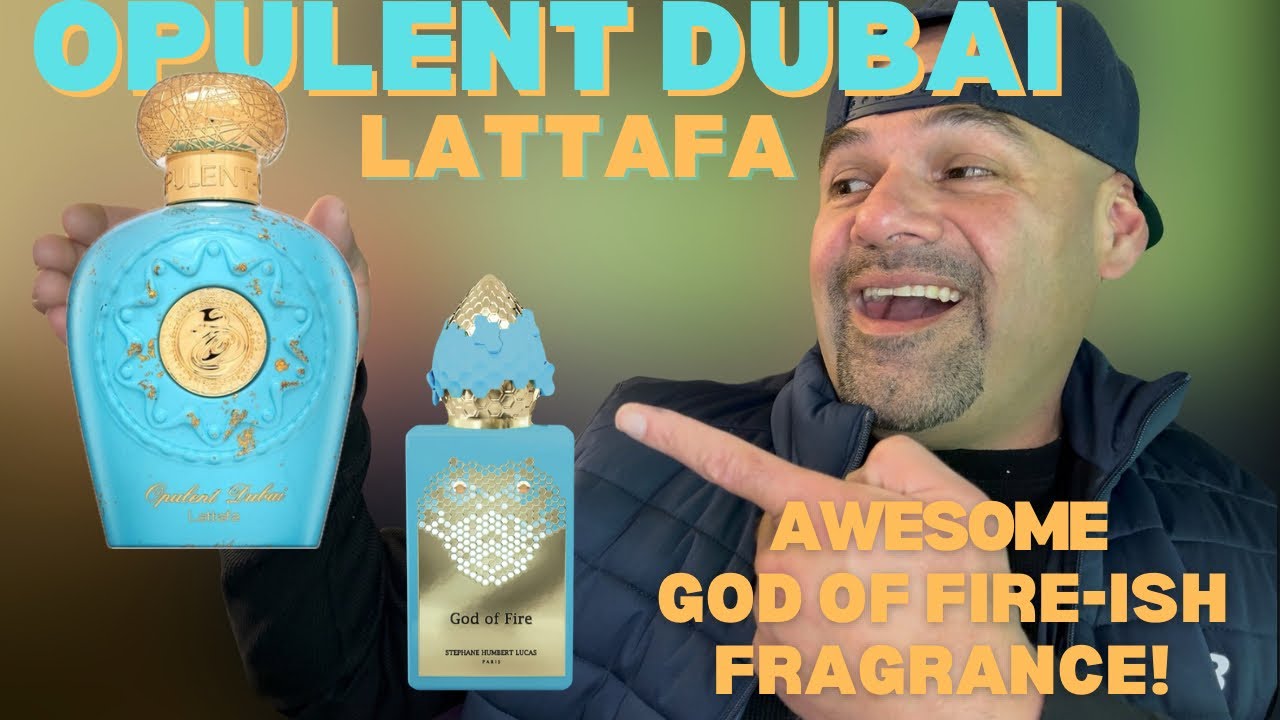 Роскошный Дубай от Lattafa | Доступный Бог огня!