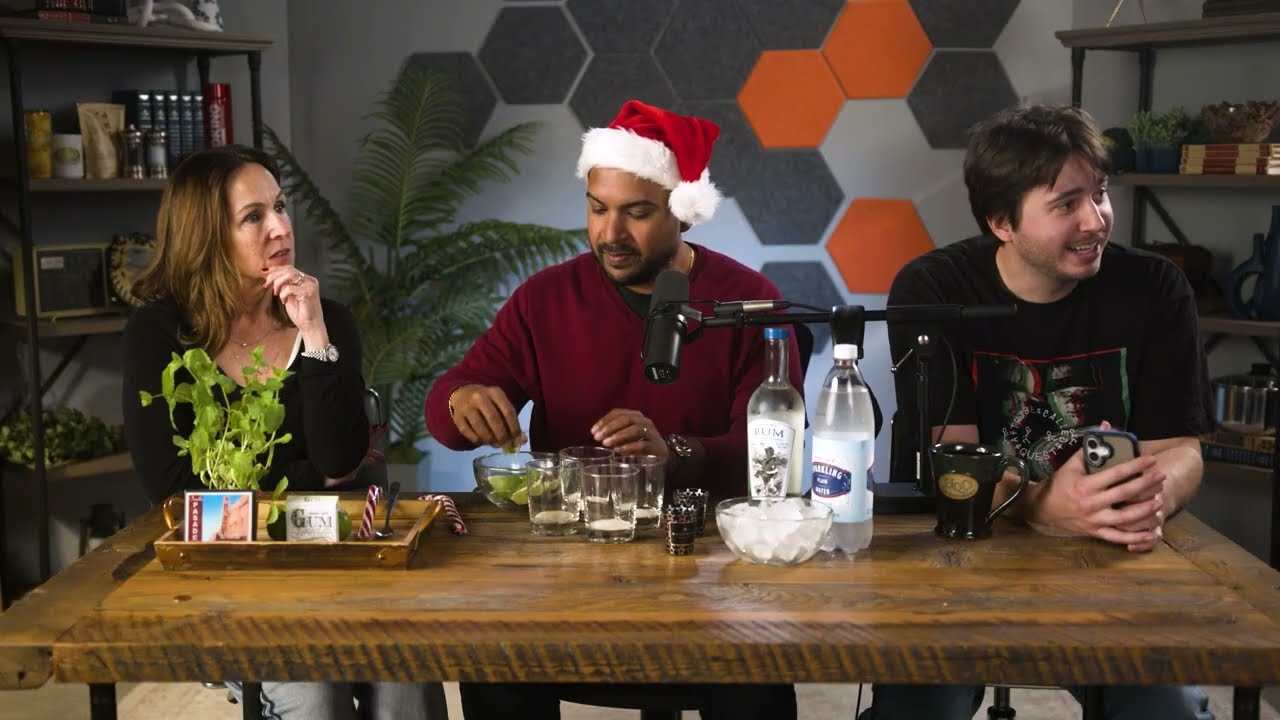 Mojito Mixology, Candy Canes & Trader Joe's Facts | Family Meal 2