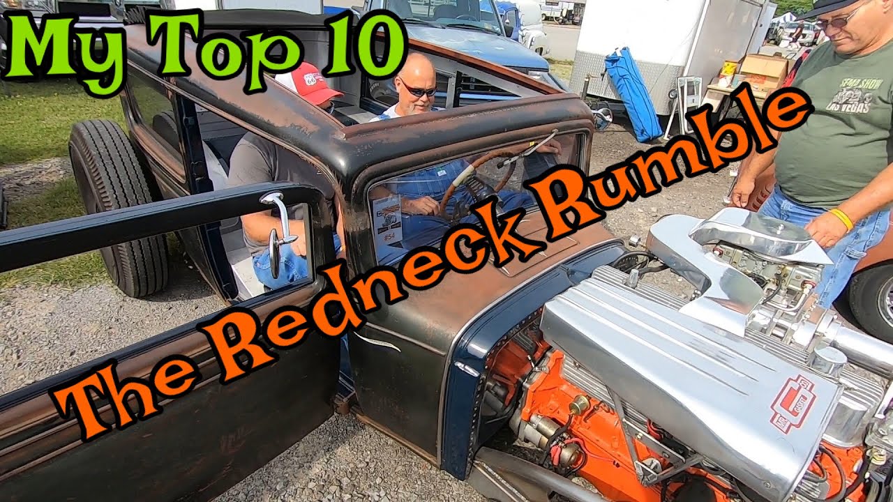 My Top 10 from the Redneck Rumble Spring &lsquo;22 #hotroddad #redneckrumble #carshow