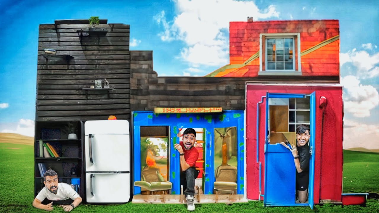 100 Item House Making Challenge!