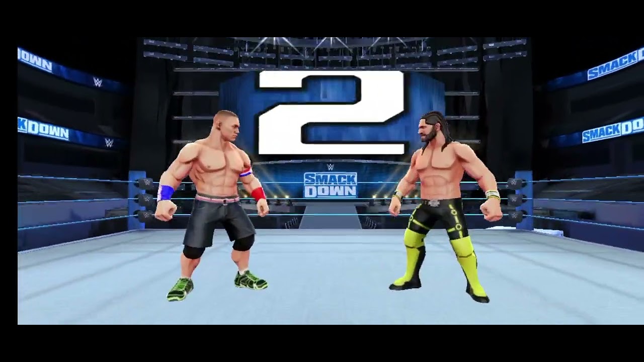 WWE Mayhem win