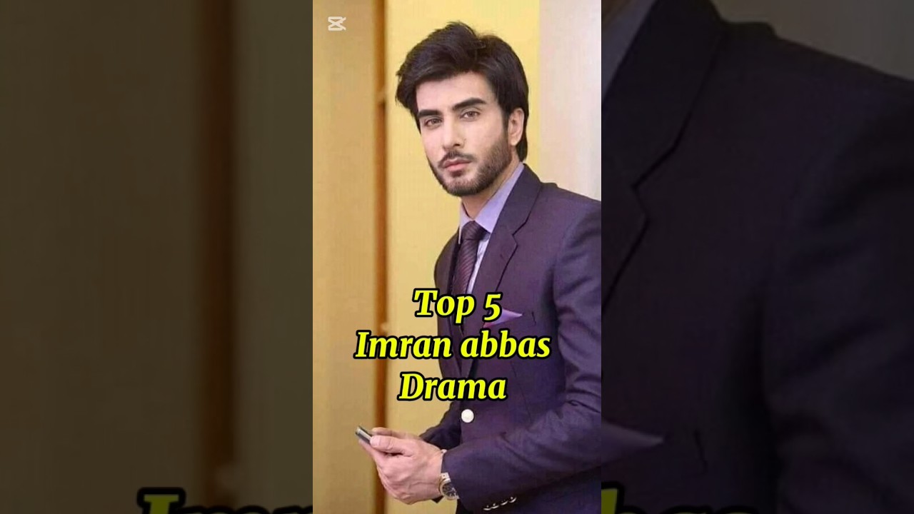 Top 5 Imran abbas drama. #top  #top5 #top10 #imranabbas #drama
