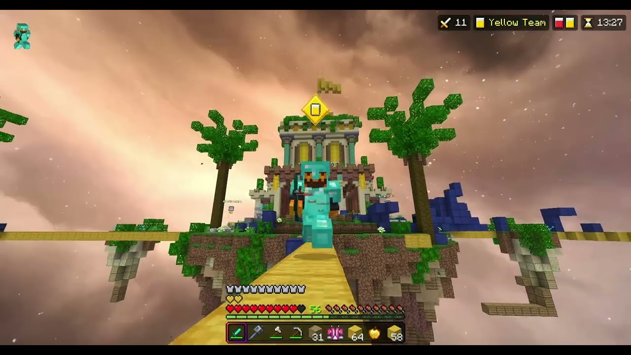 Going for the most XP in one Bedwars Game
