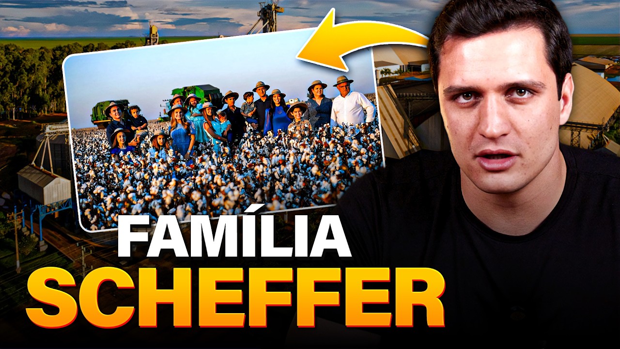 COMO SE MONTA UM IMPÉRIO NO AGRO (Família Scheffer)