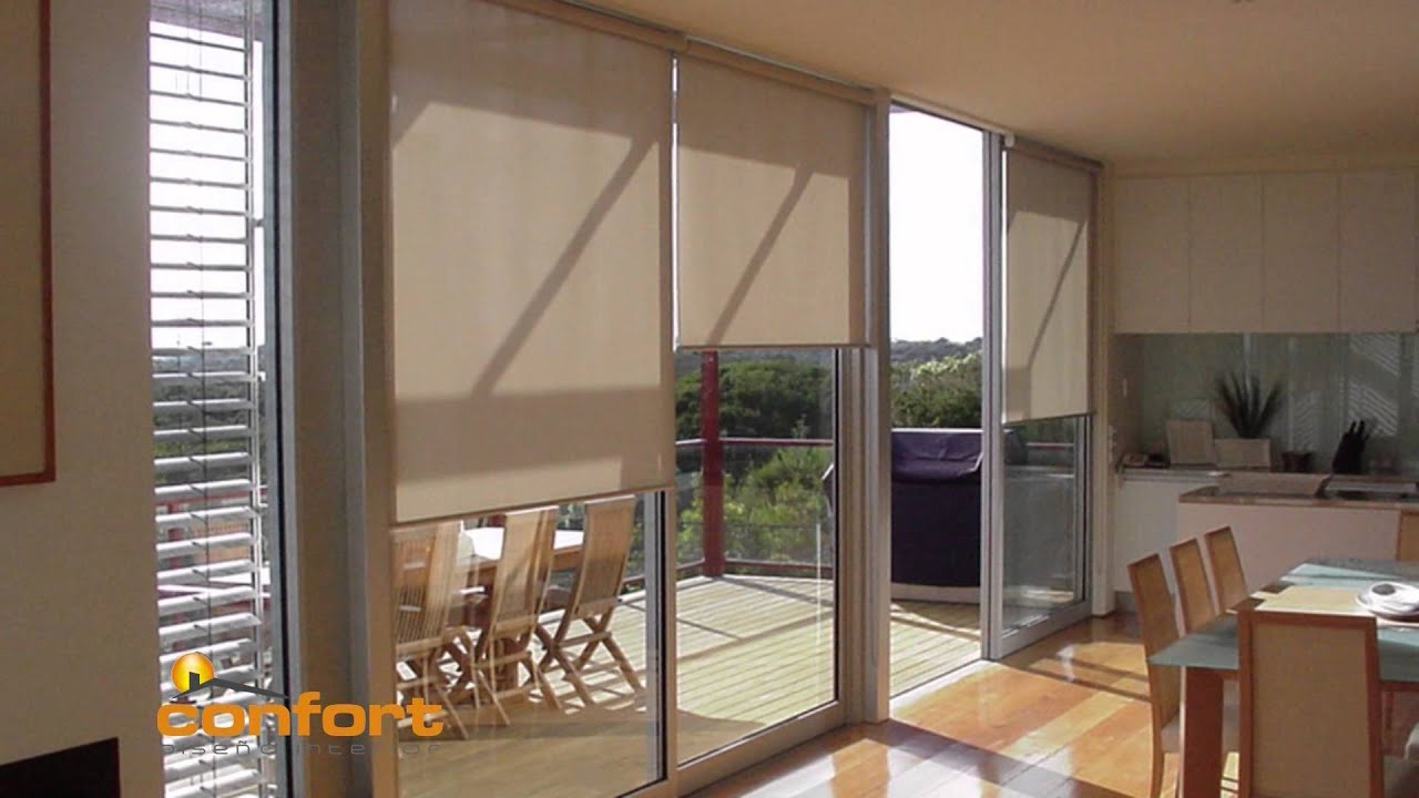 CASACOCINA - Cortinas Rollers - Black Out - Screen