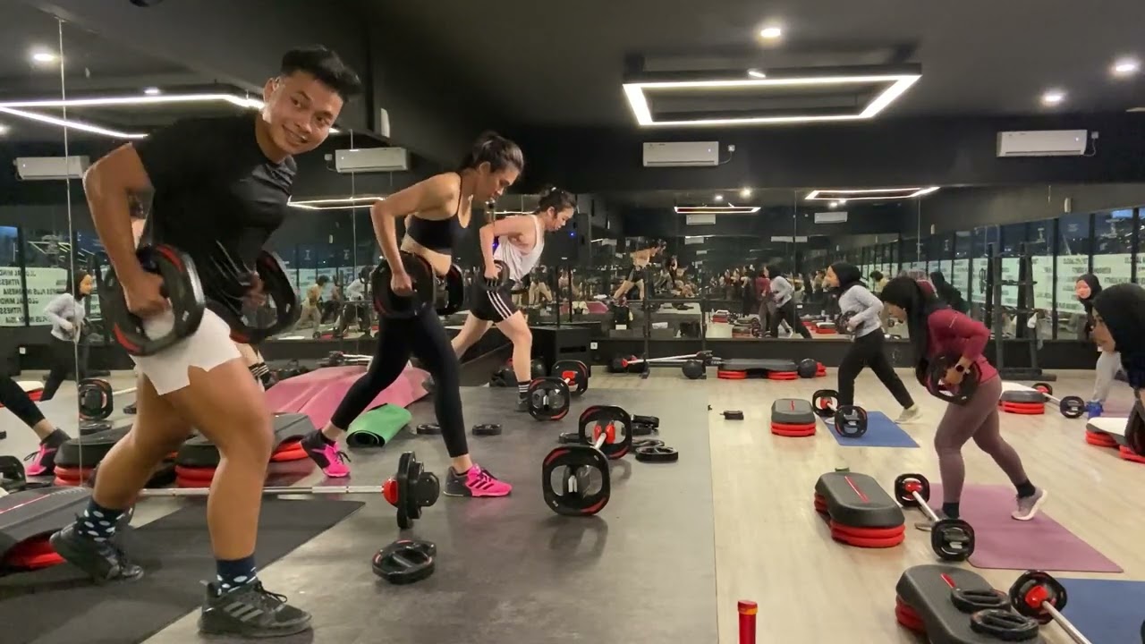 TeamTeach BP 130 Track 3,4,5 (Chest, Back, Tricep) 6 November 2024