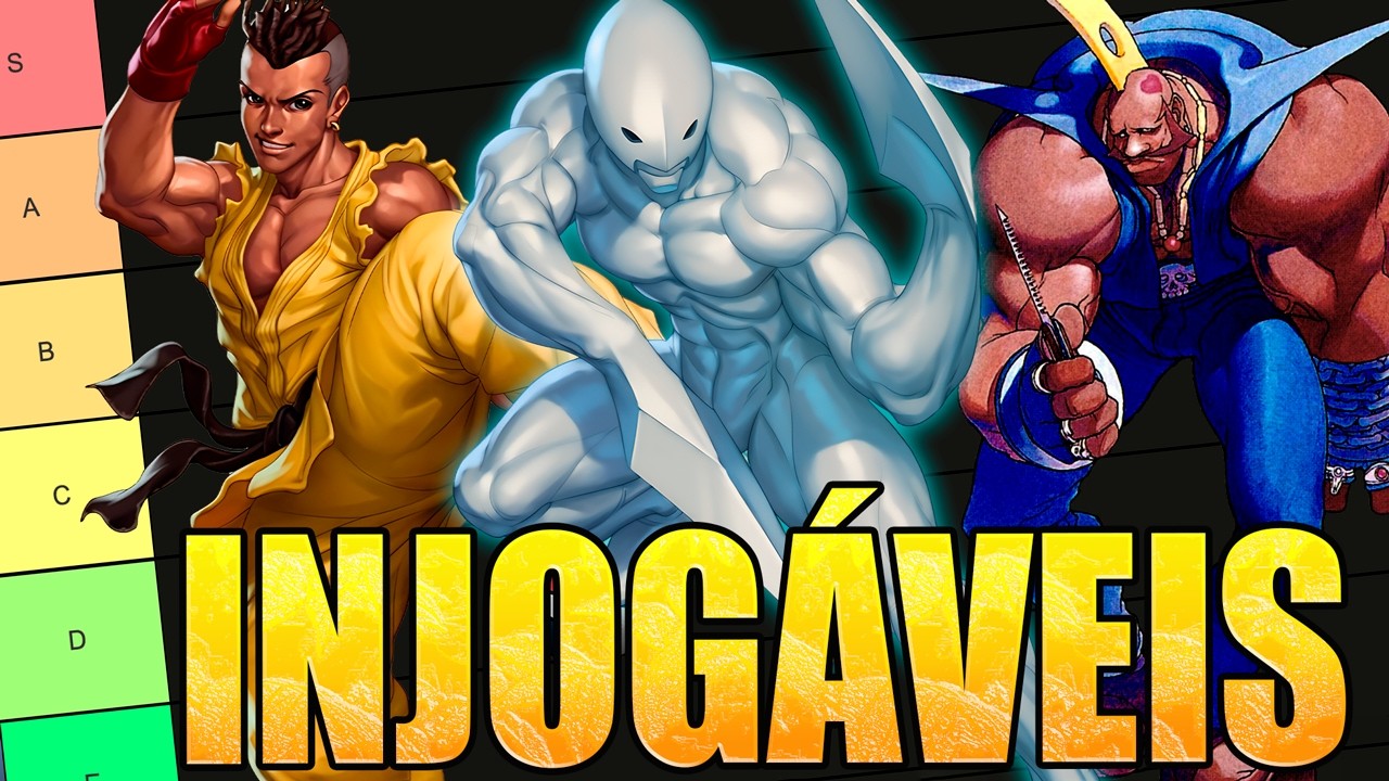Os piores personagens da história de Street Fighter