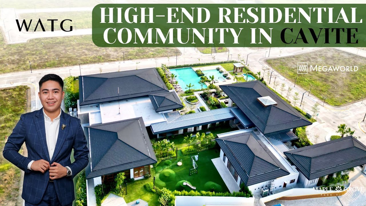 Жилой комплекс Maple Grove Park Village: самый эксклюзивный жилой комплекс в Кавите.