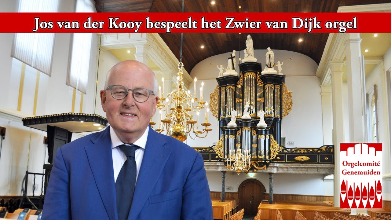 Jos van der Kooy, Toccata over Psalm 146, Jan Zwart - Op het Zwier van Dijk orgel in Genemuiden