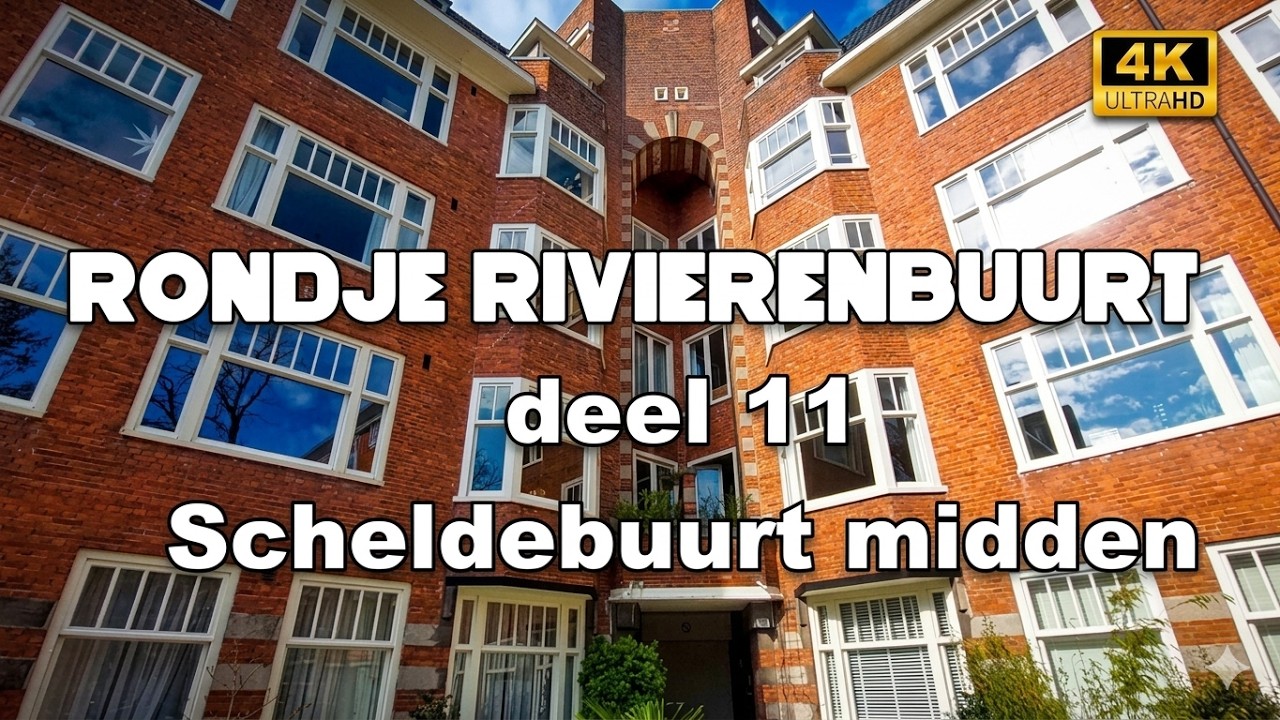 RONDJE RIVIERENBUURT (DEEL 11) - AMSTERDAM [4K] @WalkWatch01