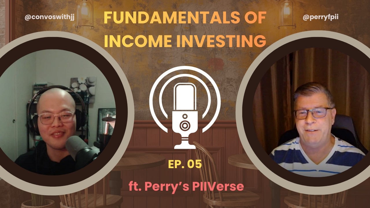 Income Investing 101: Sector Buckets for Long-Term Gains | CWJJ Ep. 5 ft. Perry PIIverse (Pt. 1)