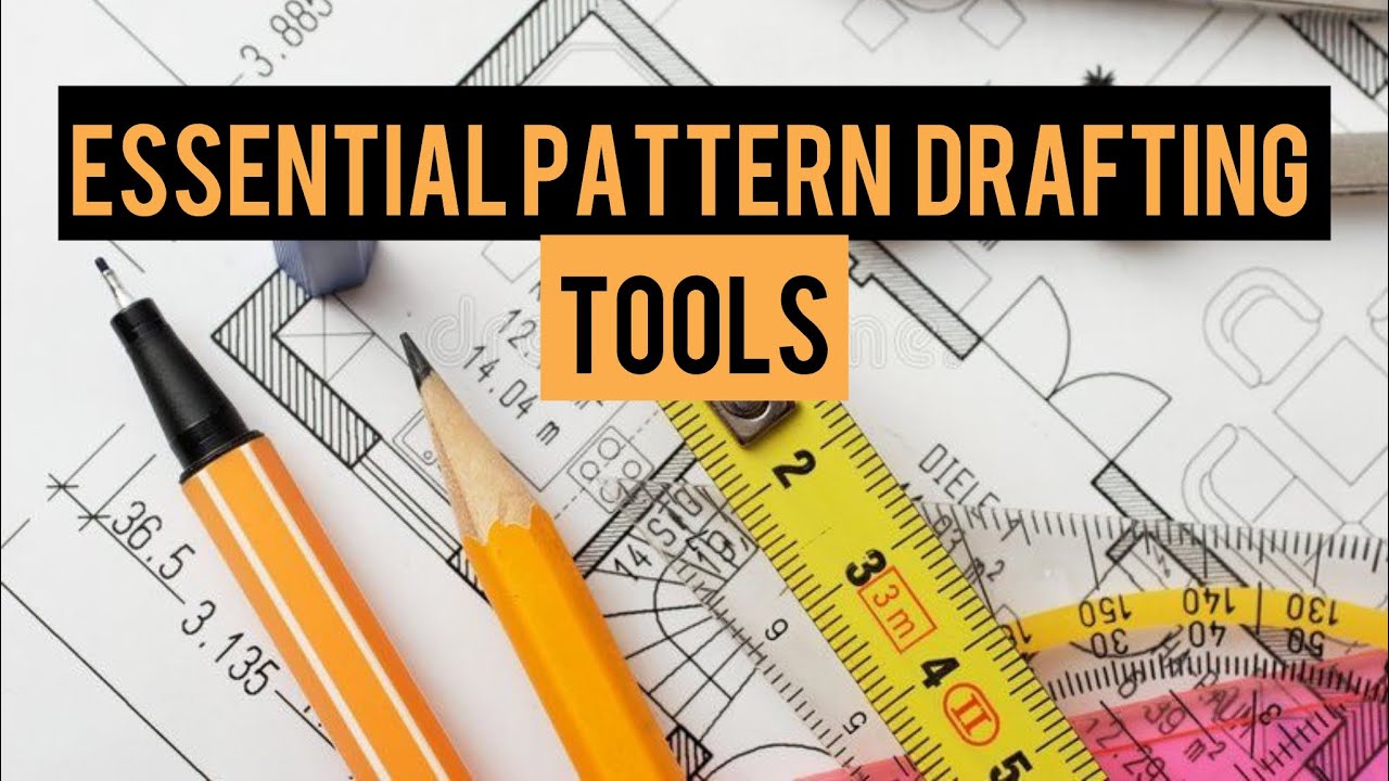 Pattern Drafting Tools For beginners | what you really need 