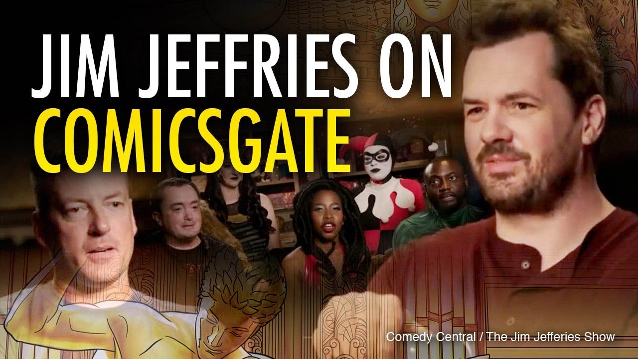 Martina Markota: Jim Jefferies and Diversity in Comics