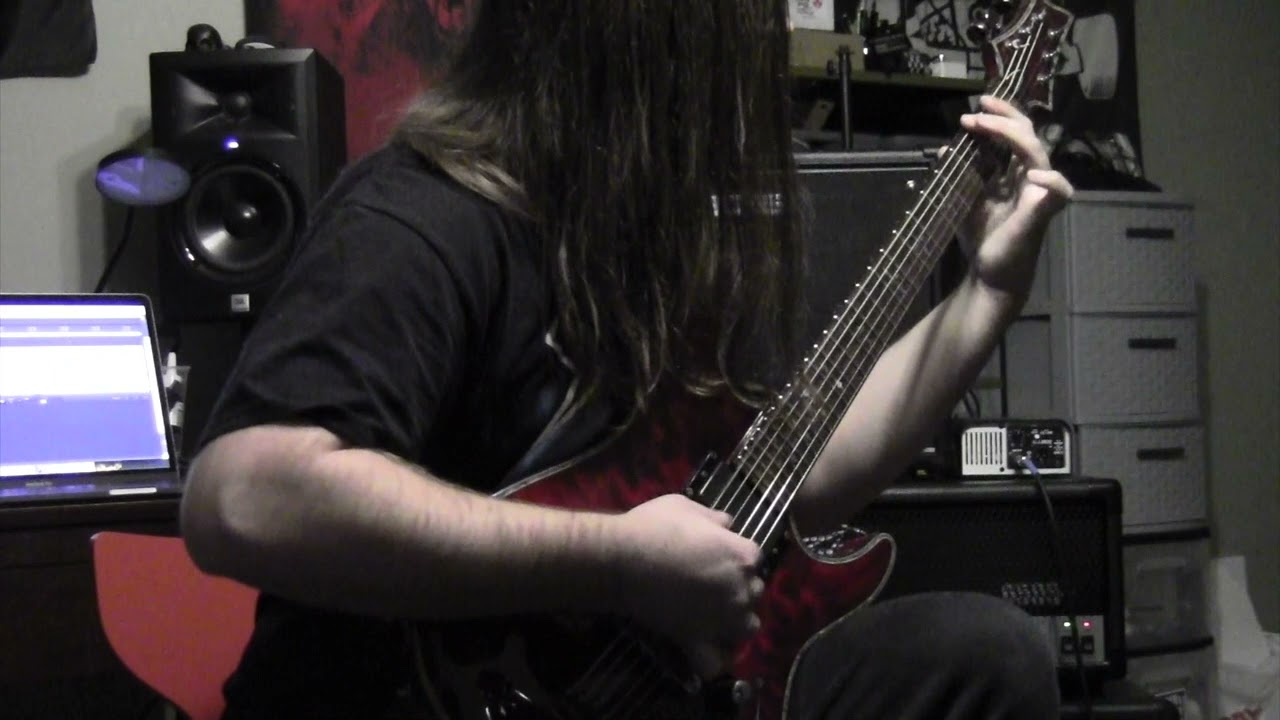 Severed Savior - One by One - Guitar Cover