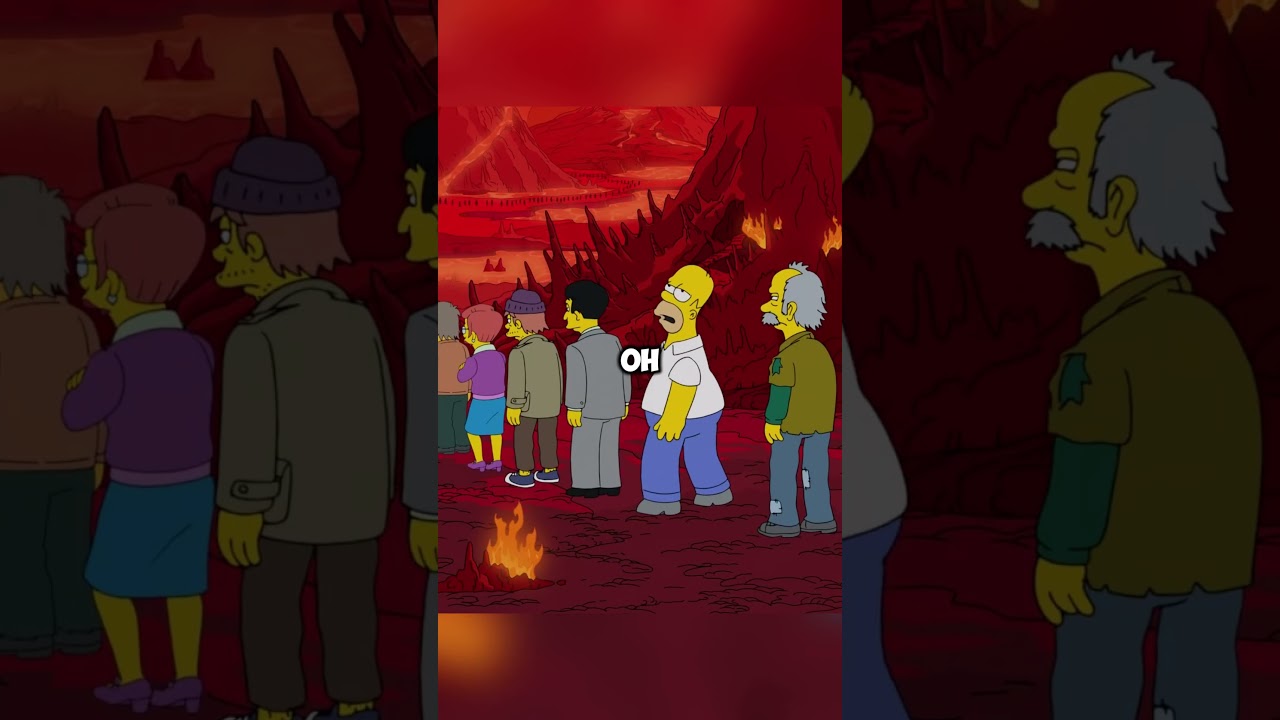 Homer Goes To Hell🔥.......
