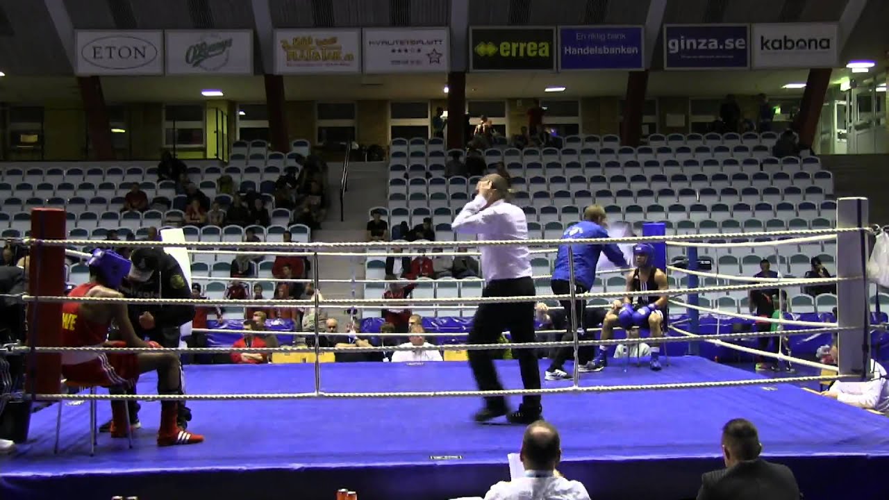 Bernard Angelo Torres vs Anton Kulppi - King of the Ring 2014