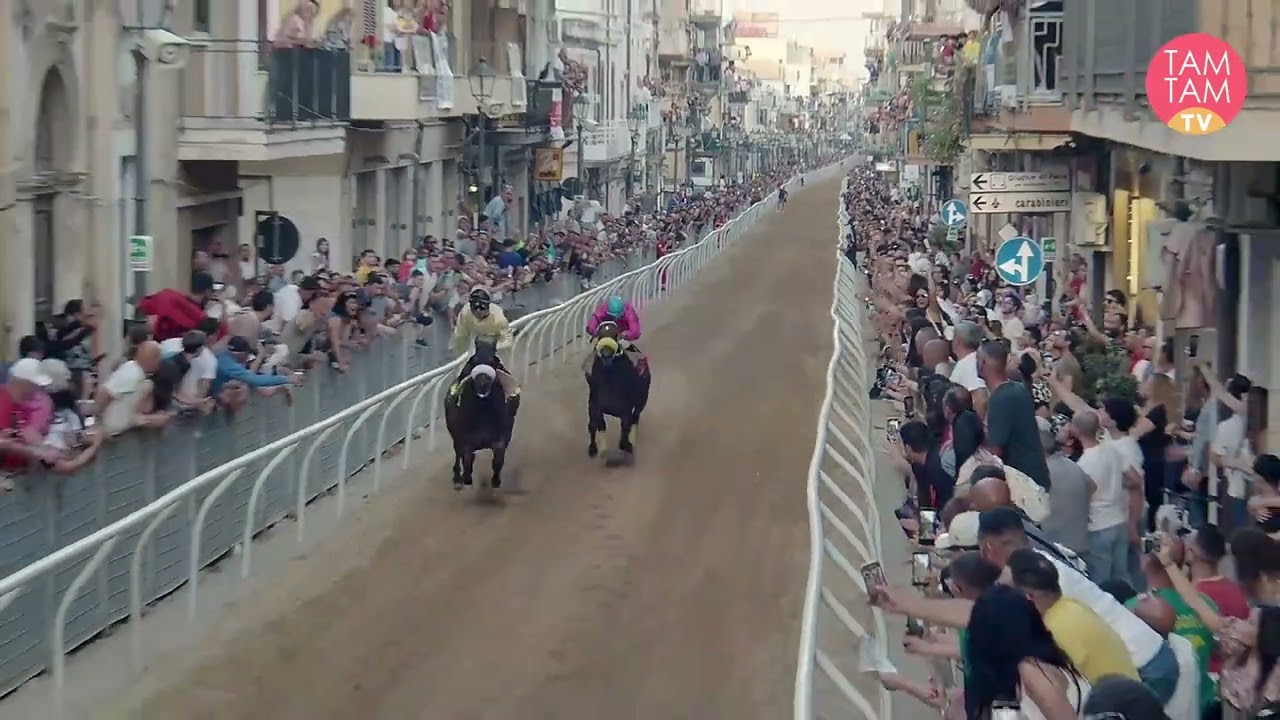 La finale del Palio Ippico dell'Ascensione di Floridia 2025