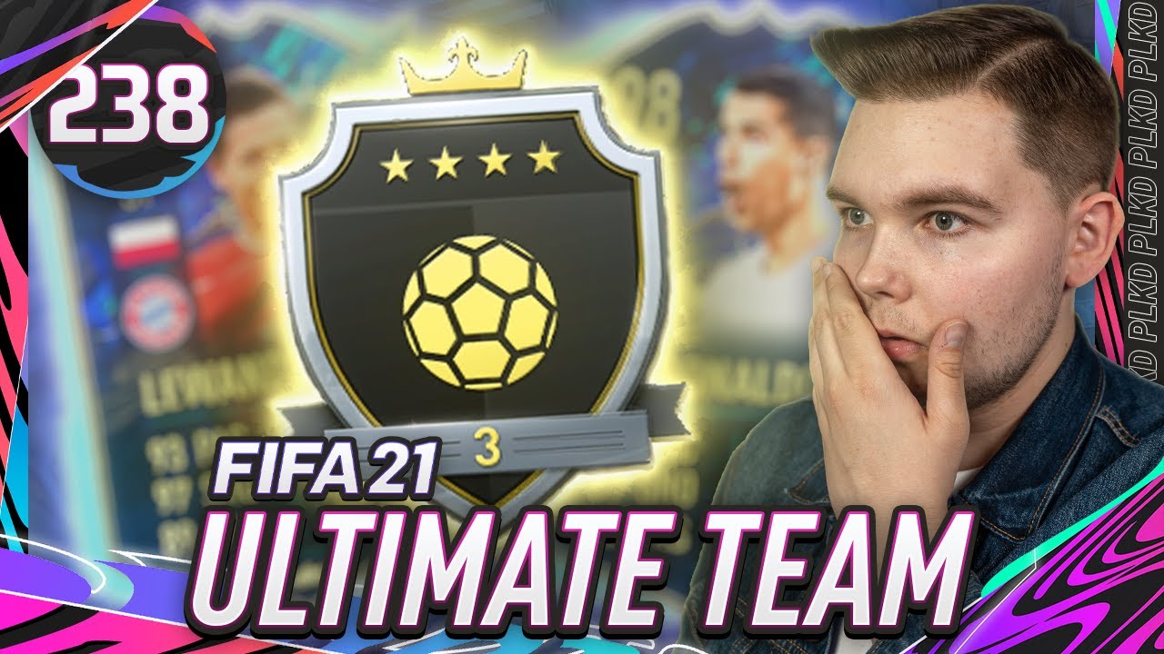 NIE WIERZĘ! ELITA NA TOTS ULTIMATE?! - FIFA 21 Ultimate Team [#238]