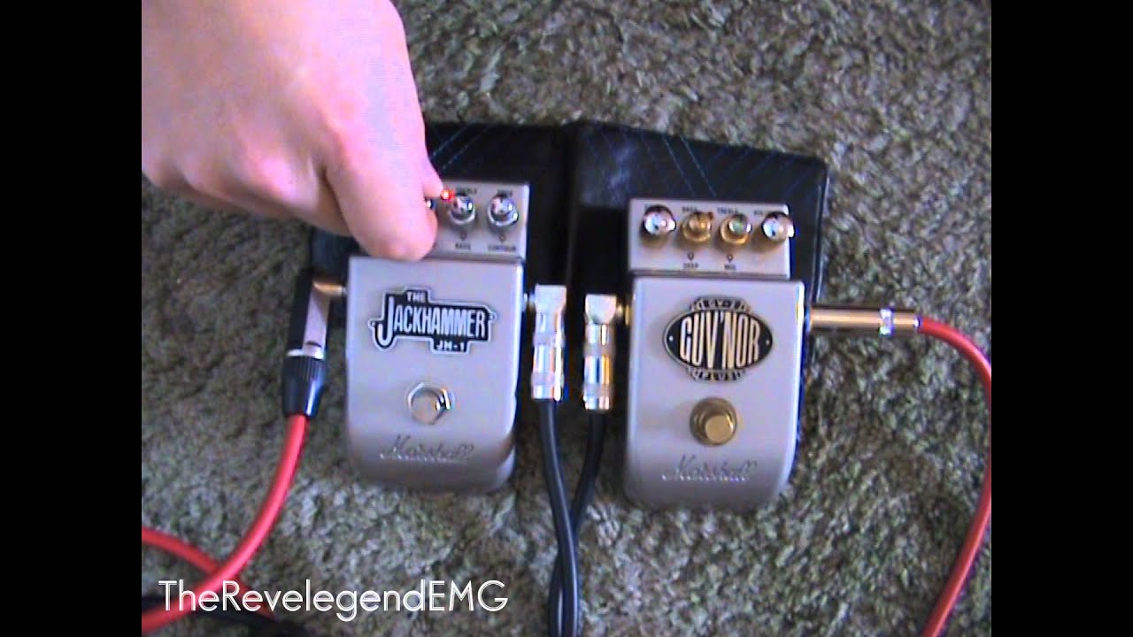 ♫ Marshall Jackhammer and Guv'nor Tones, Review ► (HD Audio)