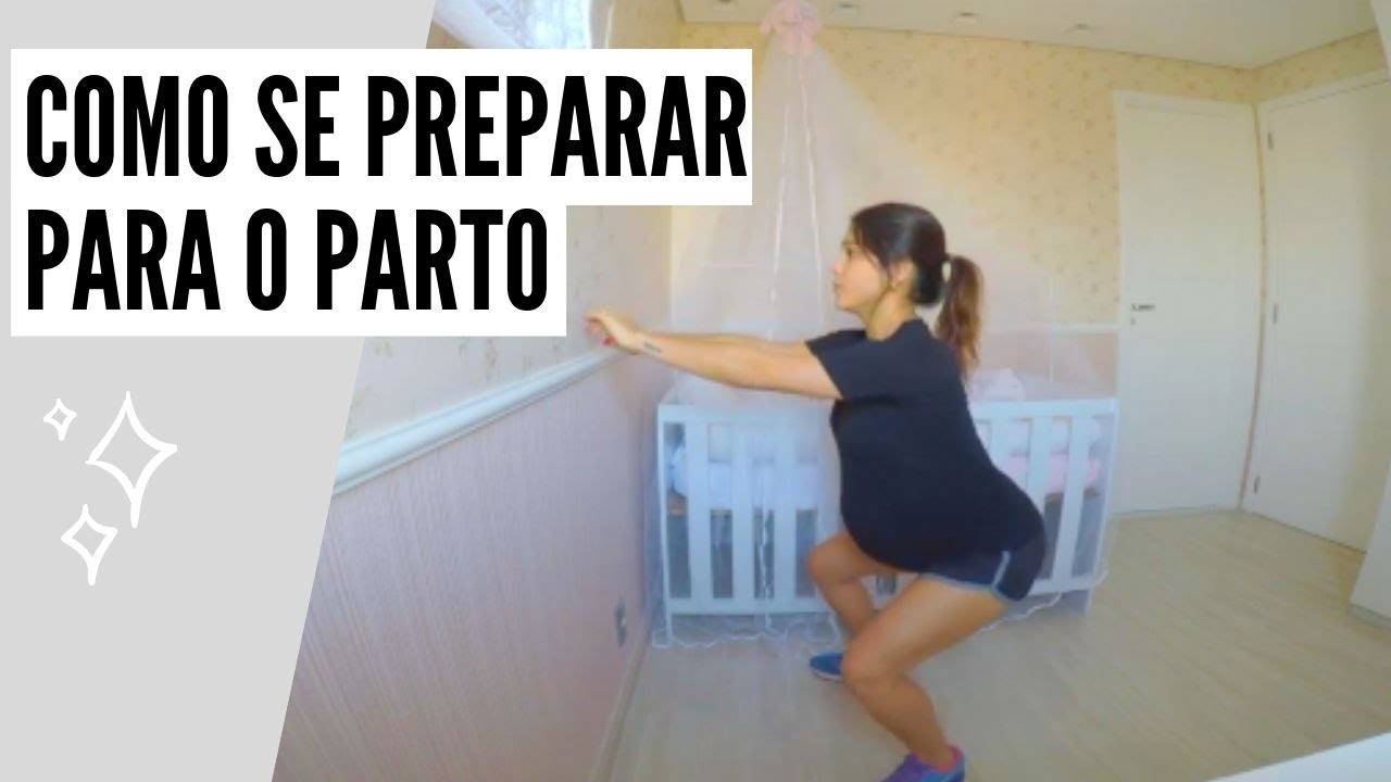 EXERCÍCIOS DE PREPARAÇÃO PARA O PARTO