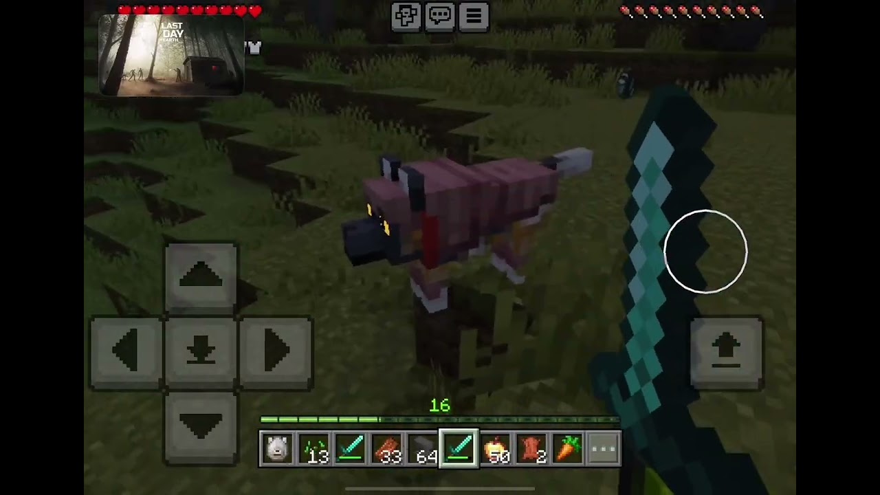Last Day on earth but minecraft 