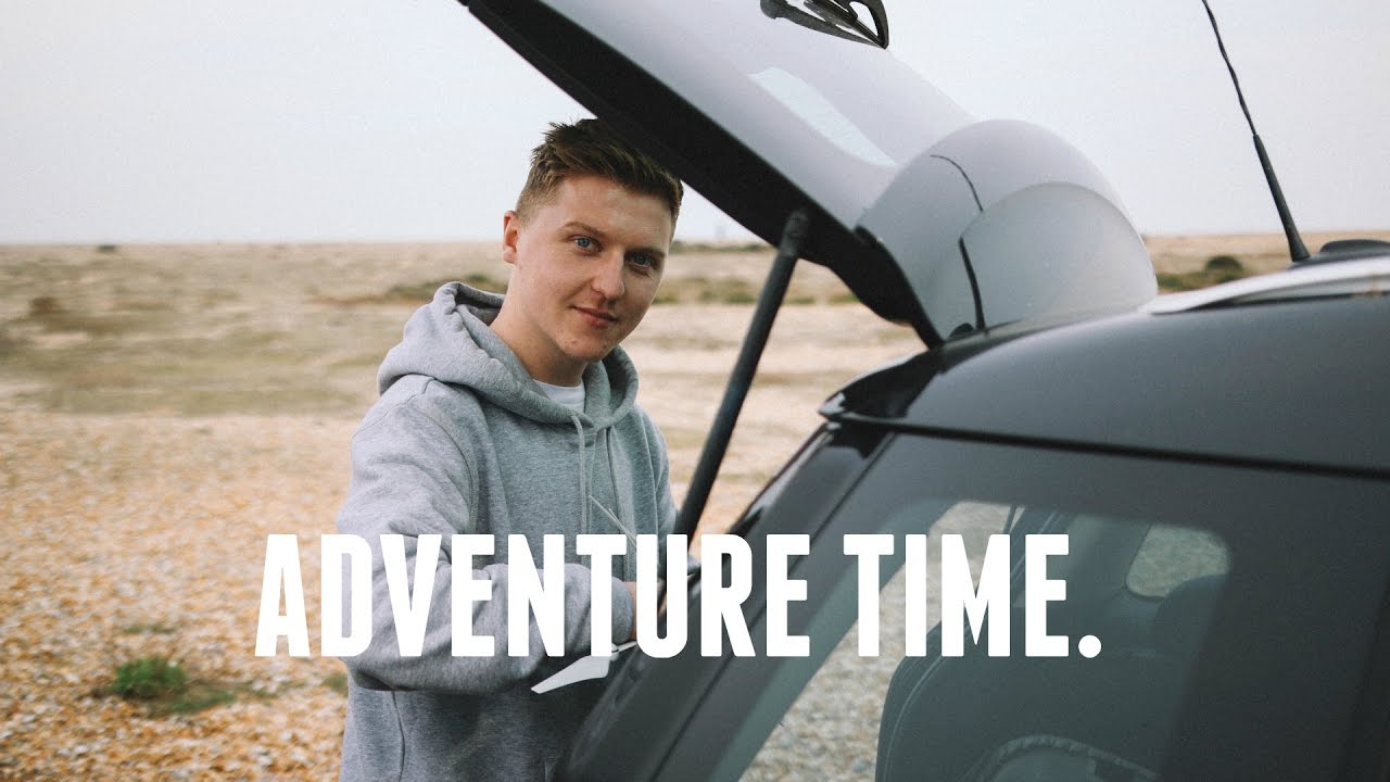 ADVENTURE TIME.