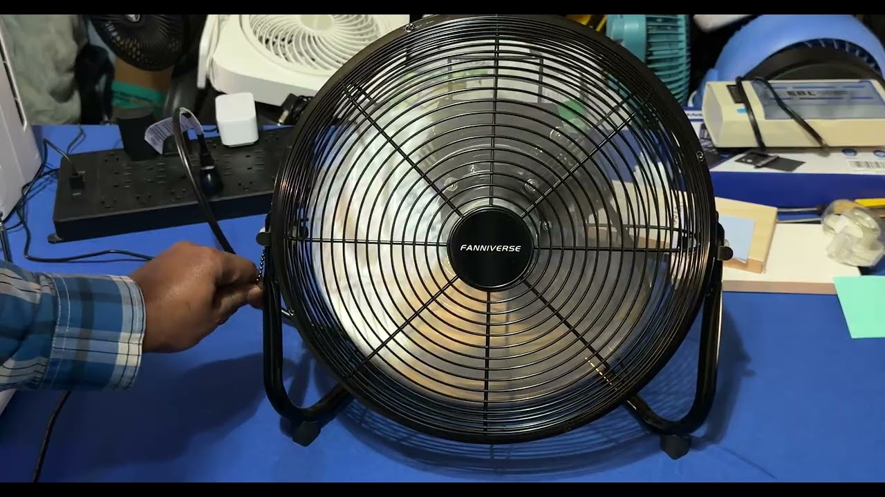 12” Custom High Velocity Fan 