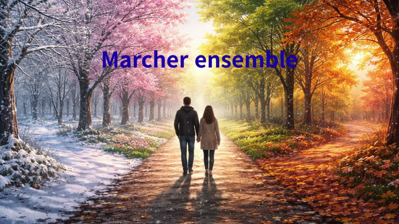 Marcher ensemble
