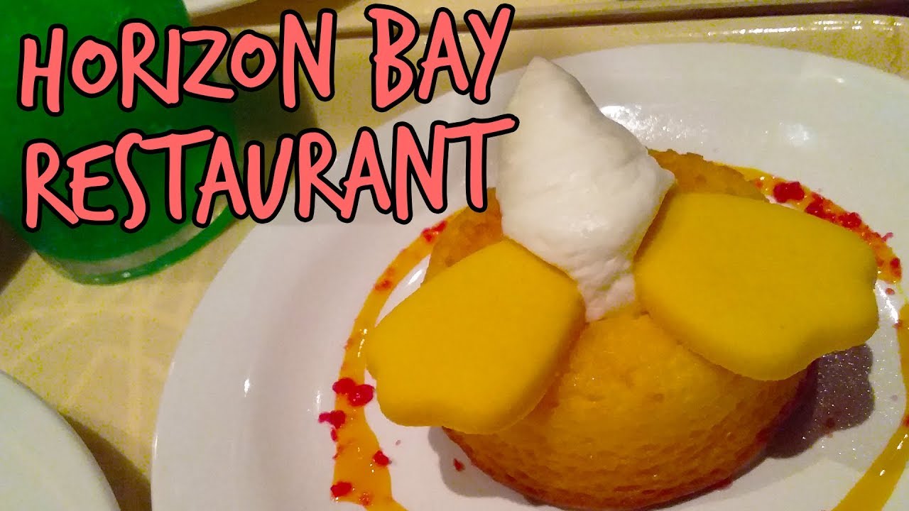 Tokyo Tuesday - Horizon Bay Restaurant - Tokyo Disney Sea Food Review