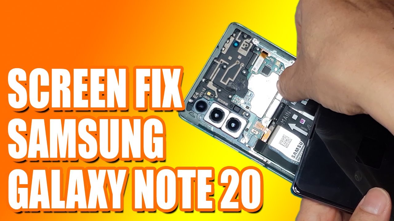 LET'S DO THIS! Samsung Galaxy Note 20 Screen Repair and Replacement | Sydney CBD Repair Centre