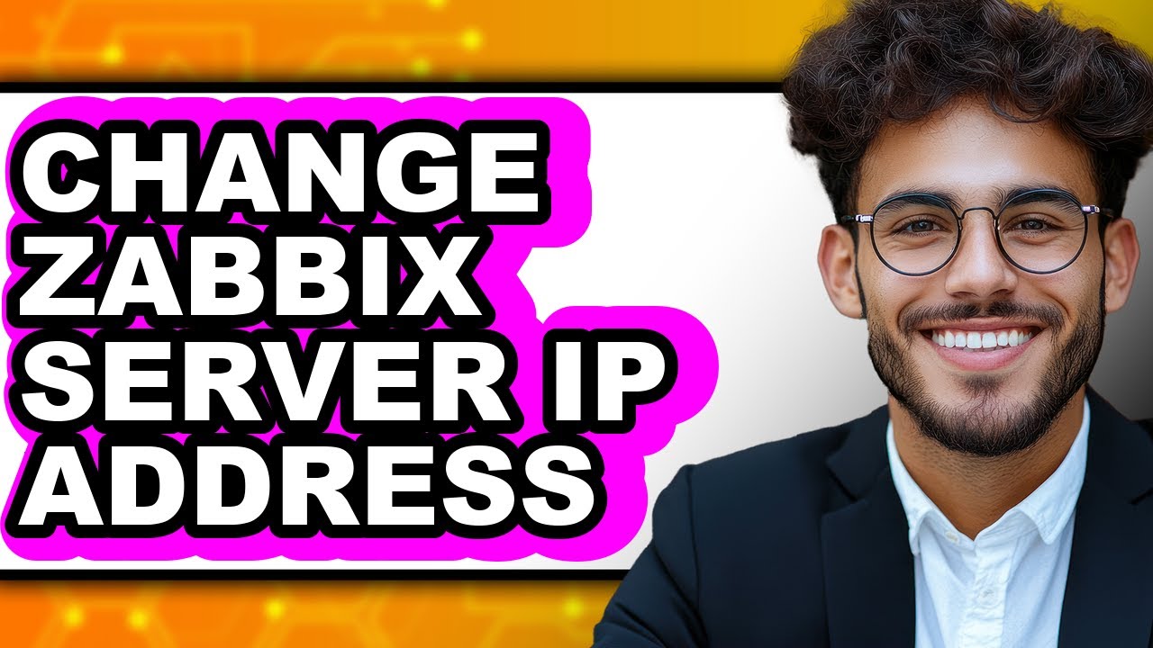 How to Change Zabbix Server Ip Address (only Way)