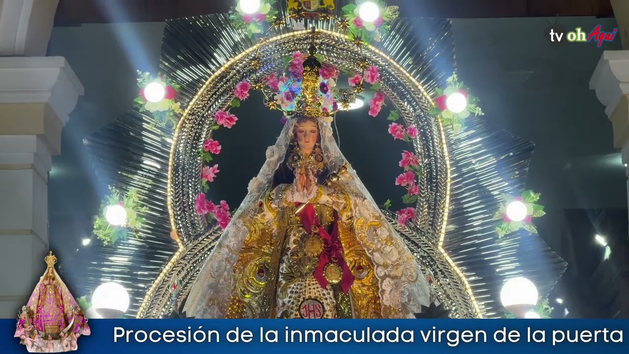 Virgen De La Puerta salida triunfal