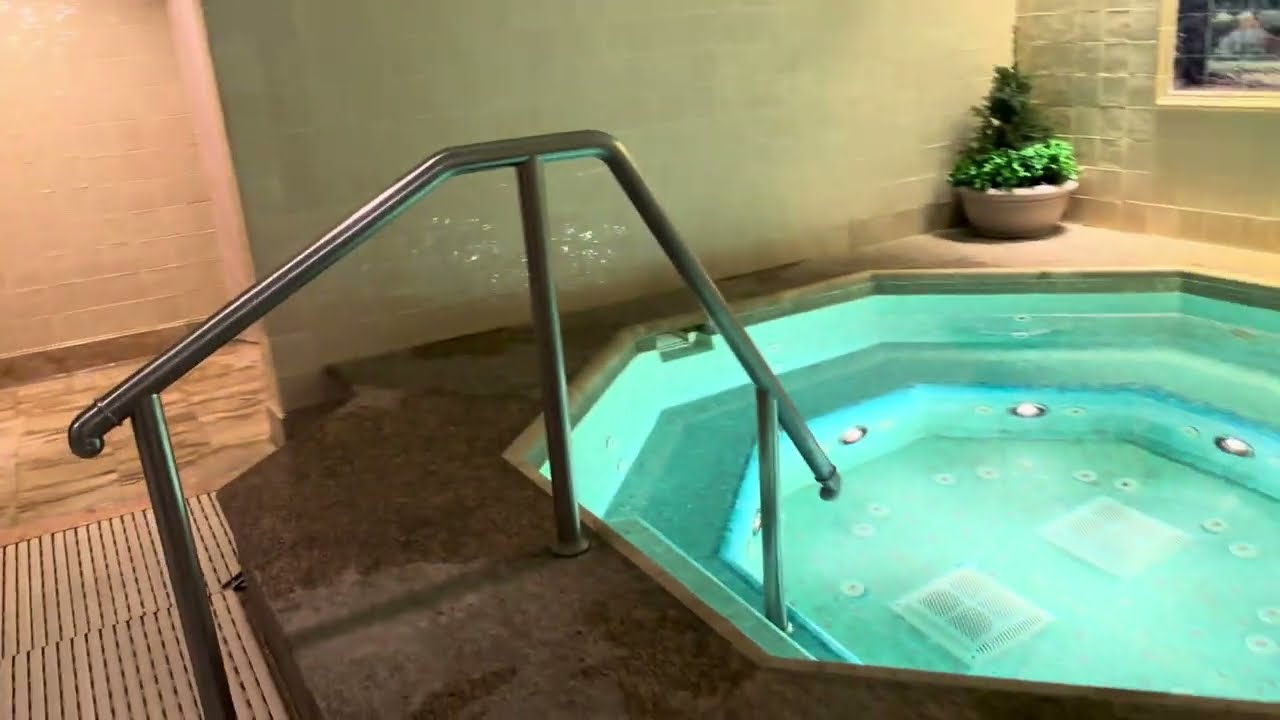 Kong Toilet at Hotel - Hong Kong Disneyland Hotel (Indoor Pool)