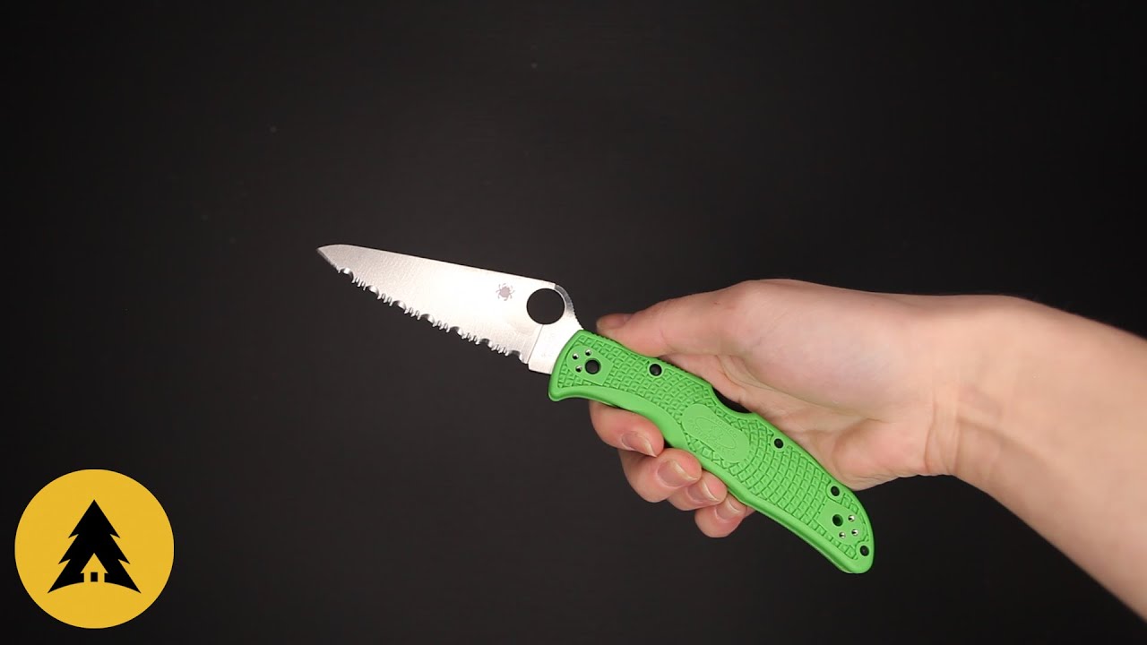 Складной нож Spyderco Pacific Salt 2 Serrated