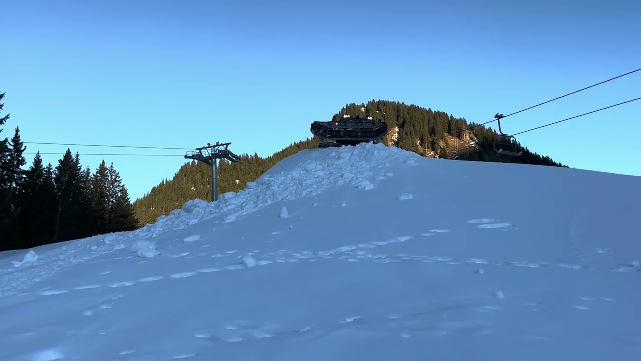 Walzen in Berwang 