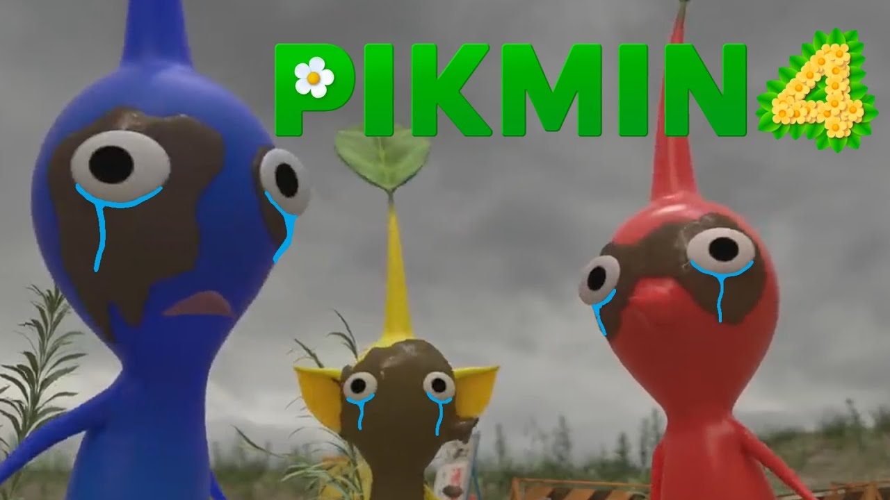 Pikmin 4 el Simulador de Esclavos ahora con Perros