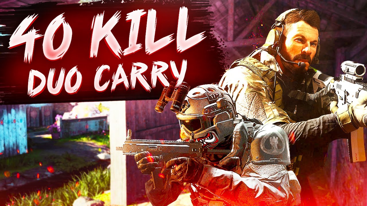 The 40 bomb duo carry