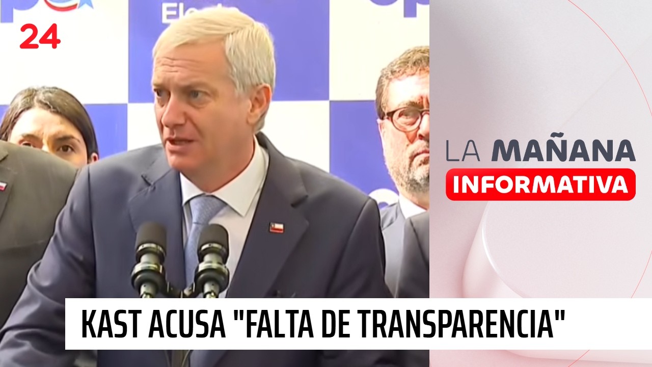 Kast pone fin a traspaso tras quiebre con Boric: 