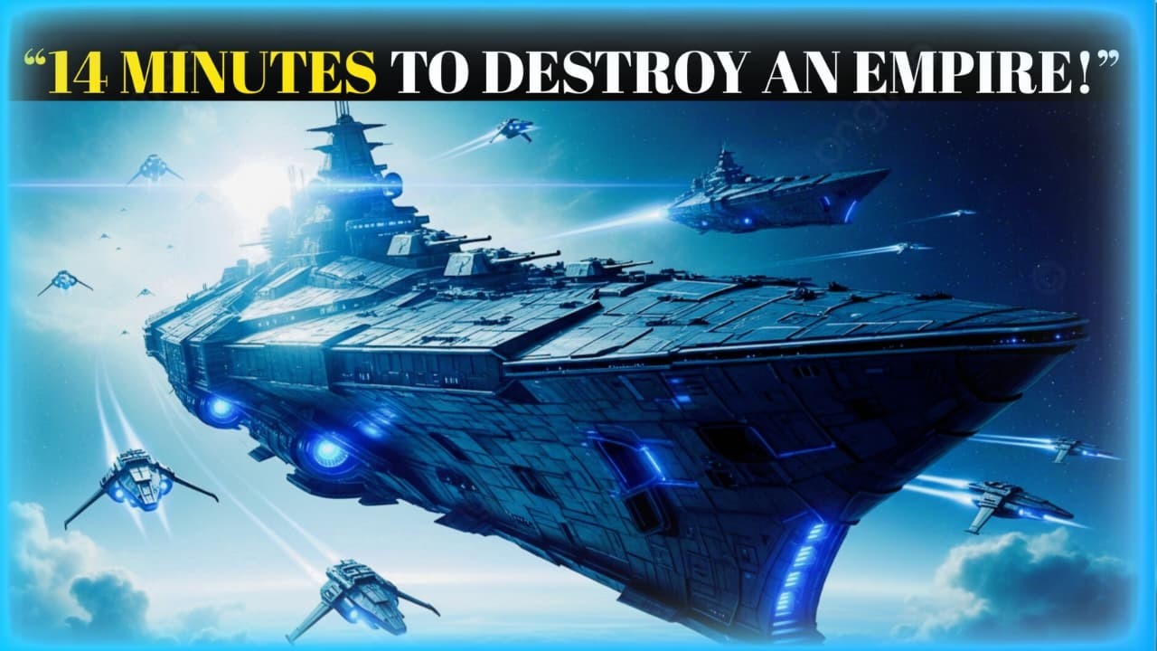 Aliens Watched in Terror as Earth’s Counterattack Erased Their Empire in 14 Minutes | HFY Sci-Fi