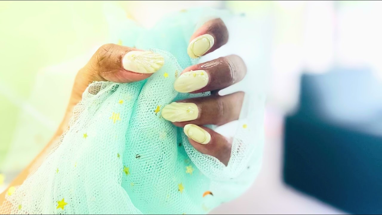 Amazing work 💞 #nails #viral #trending 
