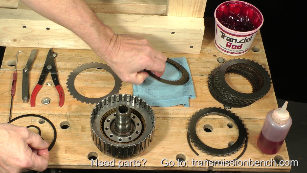AODE 4R70W Class Part 2 lesson 3
