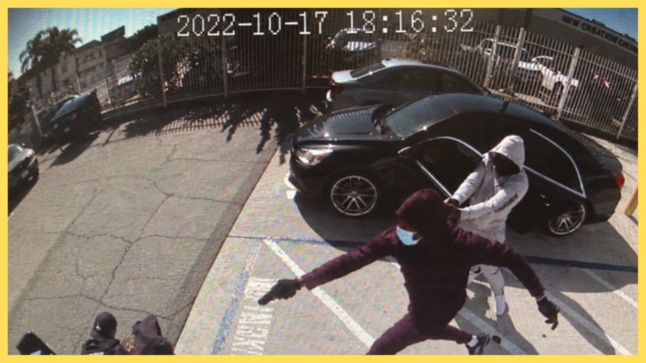 Robbery Team Competes With Another Crew In Armored Truck Heists