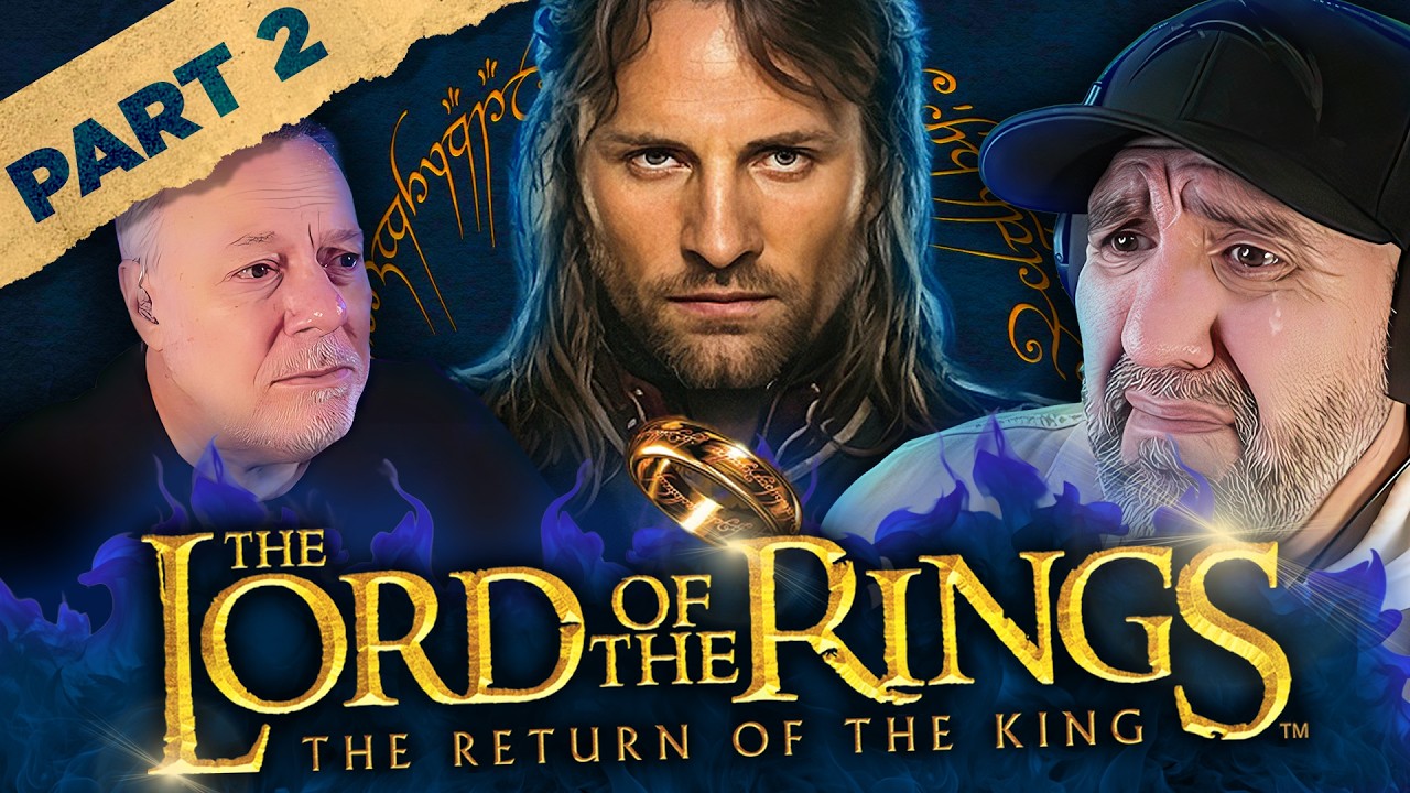 The Lord of the Rings: The Return of the King (2003) PART 2 | First Time Watching | Movie Reaction