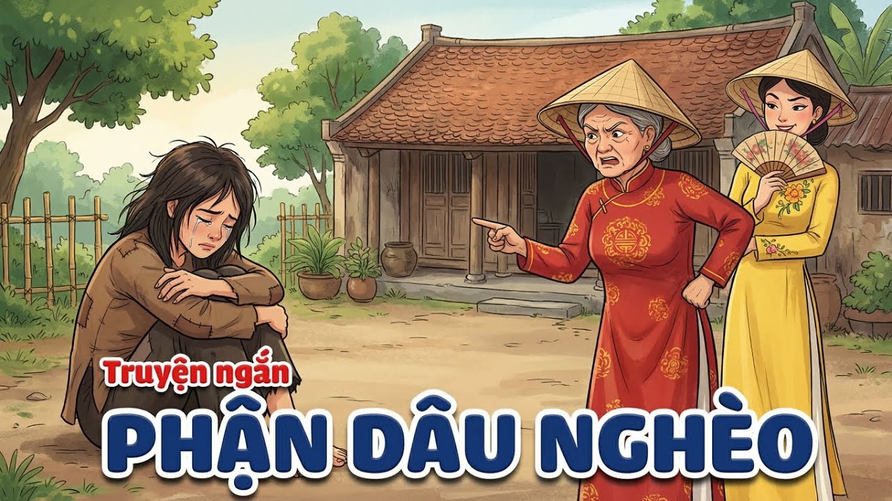 Truyện Ngắn | PHẬN DÂU NGHÈO 