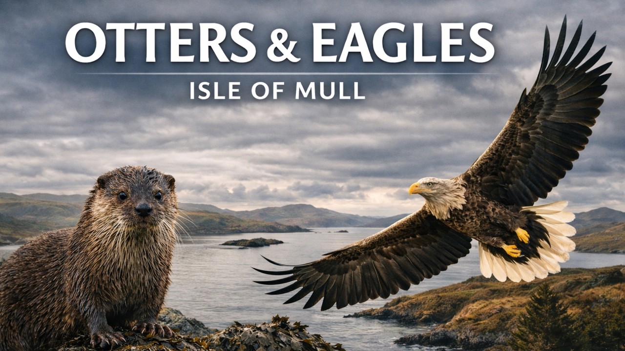 Otters & Eagles of the Isle of Mull | Wildlife on Scotland’s Wild Coast