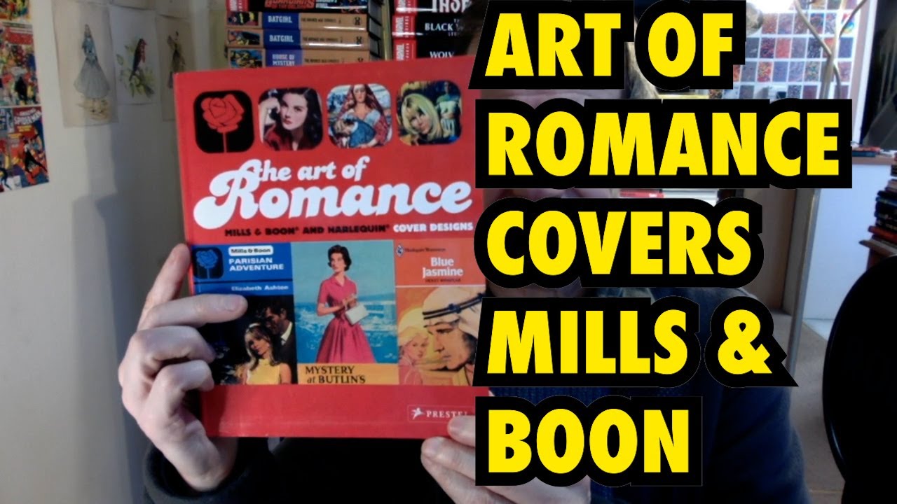 The Art of Romance Mills and Boon Harlequin Covers Book Review