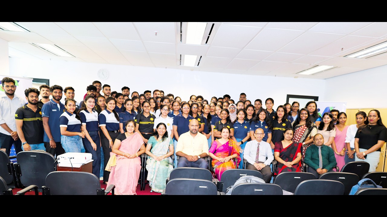 Insurance Education and Awareness Programme for undergraduate students of University of Kelaniya.