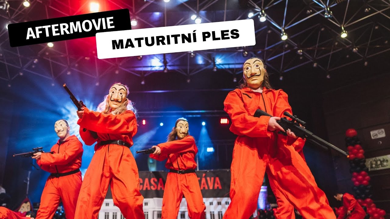 Aftermovie 👺 La Casa de Oktáva | Maturitní ples Gymnázium Lovosice 2022