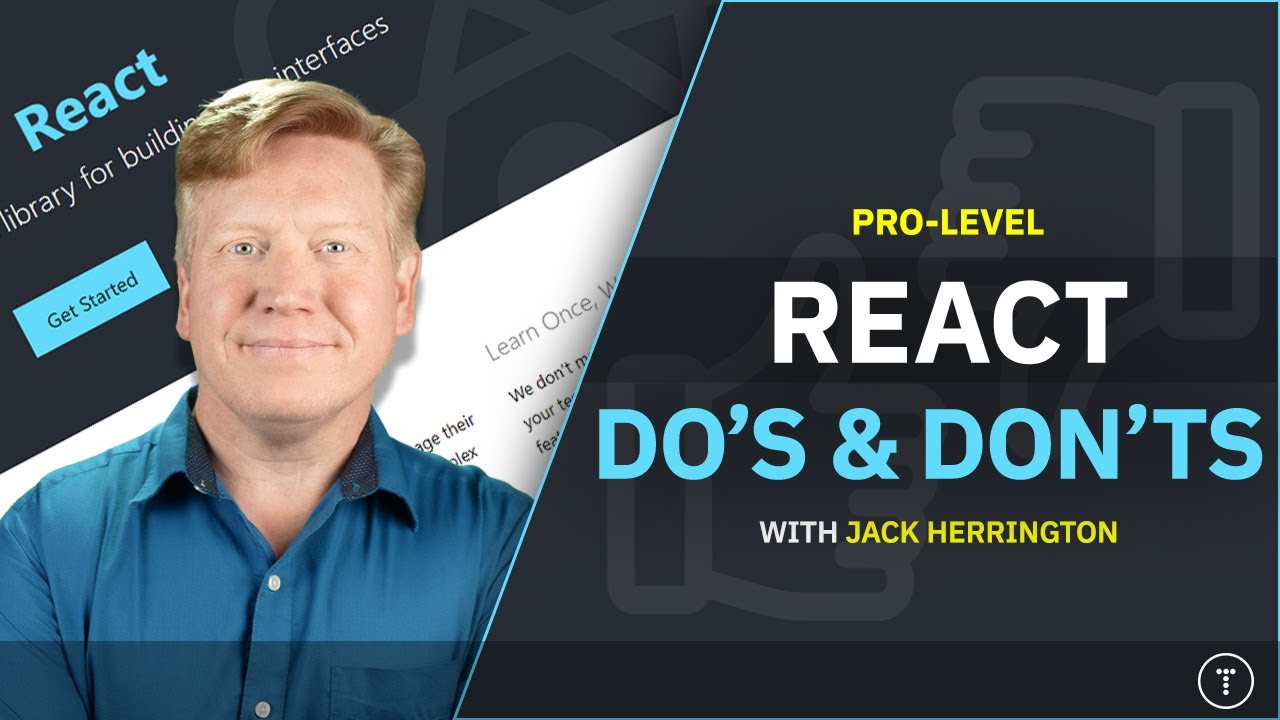 5 Pro-Level React Do's & Don'ts