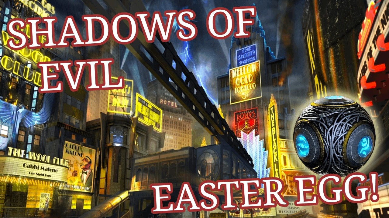 Black Ops 3- Shadows of Evil Stream